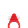 LIT-UP SILICONE STIMU RING 1 RED -