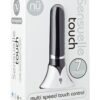 NU SENSUELLE TOUCH 7-FUNCTION BULLET BLK -