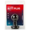 ROUND SMALL BUTT PLUG -