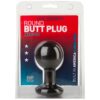 ROUND MEDIUM BUTT PLUG -