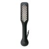 PADDLE W. METAL STUDS BLACK -