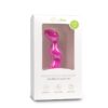 RIBBED SILICONE DILDO PINK -