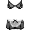 OBSESSIVE MAIDME SET 5PC - L/XL -