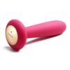 SVAKOM PRIMO WINE RED HEATING BUTT PLUG -