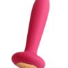 SVAKOM PRIMO WINE RED HEATING BUTT PLUG -