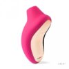 LELO SONA SONIC CERISE CLITORAL MASSAGER -