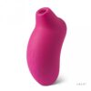 LELO SONA SONIC CERISE CLITORAL MASSAGER -