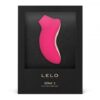 LELO SONA 2 SONIC CERISE CLITORAL MASSAGER -