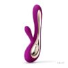 LELO SORAYA 2 DEEP ROSE VIBRATOR -