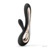 LELO SORAYA 2 BLACK VIBRATOR -