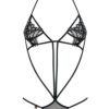 OBSESSIVE - LUISA TEDDY BLACK S/M -