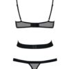 OBSESSIVE - BONDY BLACK S/M -