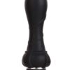 PURRFECT SILICONE ANAL VIBRATOR BLACK -