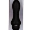 PURRFECT SILICONE ANAL VIBRATOR BLACK -