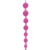 ORIENTAL JELLY BUTT BEADS 10.5 PURPLE -