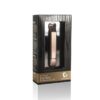 MINI VIBRATOR BAMBOO - ROSE GOLD -