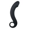 E.T. PROSTATE CURVED DONG - BLACK -