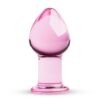 GILDO - PINK GLASS BUTTPLUG -