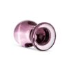 GILDO - PINK GLASS BUTTPLUG -