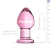 GILDO - PINK GLASS BUTTPLUG -