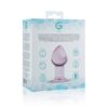 GILDO - PINK GLASS BUTTPLUG -