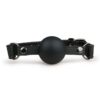 E.T. BALL GAG WITH LARGE SILICONE BALL -