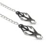 E.T. JAPANESE CLOVER CLAMPS WITH CHAIN -