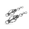 E.T. JAPANESE CLOVER CLAMPS WITH CLIPS -