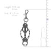 E.T. JAPANESE CLOVER CLAMPS WITH CLIPS -