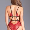 VERONICA BODY S - RED -