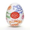 TENGA - KEITH HARING EGG STREET -