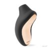 LELO - SONA SONIC BLACK CLITORAL MASSAGER -