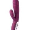 SVAKOM - ADONIS RABBIT VIOLET VIBRATOR -