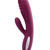 SVAKOM - ADONIS RABBIT VIOLET VIBRATOR -