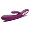 SVAKOM - ADONIS RABBIT VIOLET VIBRATOR -