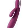 SVAKOM - ADONIS RABBIT VIOLET VIBRATOR -