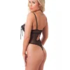 Κορμάκι Amorable by Rimba - Playsuit - One Size - Black