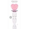 PINK CRYSTALL HEART -