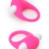 PINK LIT-UP SILICONE STIMU RING 6 -