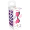 INTENSE PINK PLEVIT FIT LOVE BALLS -