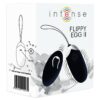 INTENSE BLACK FLIPPY II VIBR. EGG + REM. CONTR. -