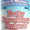 V&M STRAWBERRY + RHUBARB WARM. 150ML, VEGAN -