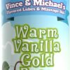 V&M VANILLA GOLD PEAR WARM. 150ML, VEGAN -