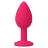 INTENSE HOT PINK ANAL PLUG S -