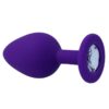 INTENSE PURPLE ANAL PLUG M -