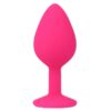 INTENSE HOT PINK ANAL PLUG M -