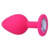 INTENSE HOT PINK ANAL PLUG M -