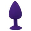 INTENSE PURPLE ANAL PLUG L -