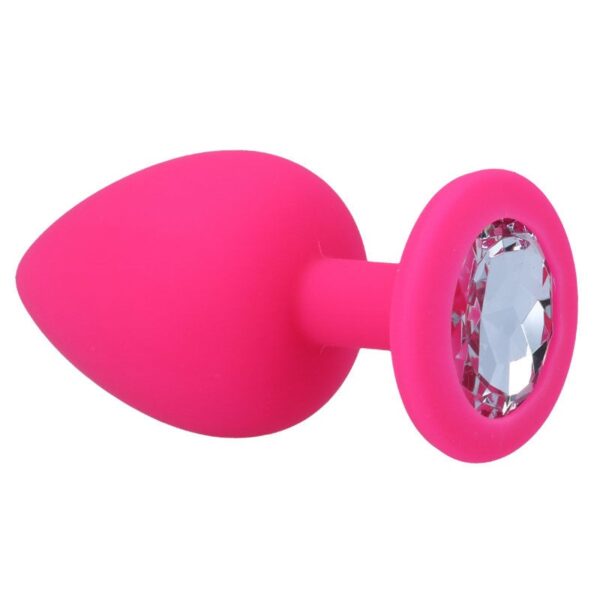 INTENSE HOT PINK ANAL PLUG L -