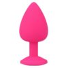 INTENSE HOT PINK ANAL PLUG L -